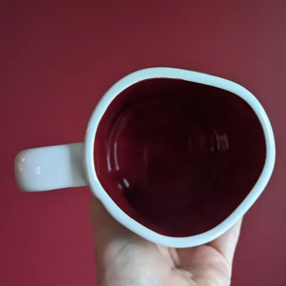 ❌SOLD❌Rae Dunn JOY Double Sided Stocking Mug - Picture 4 of 5